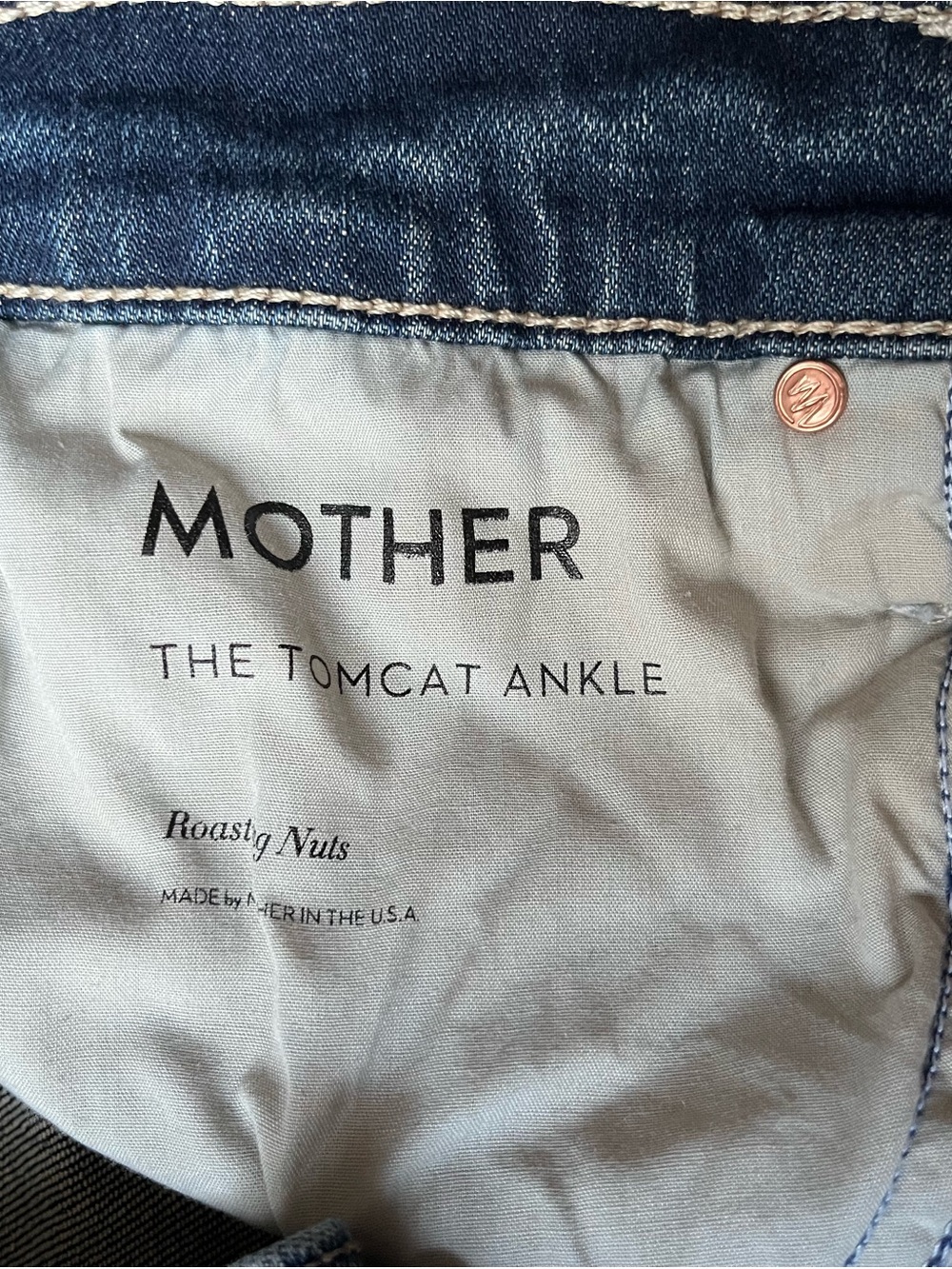 Mother Denim The Tomcat Ankle Straight Leg Jeans - Picture 11 of 11